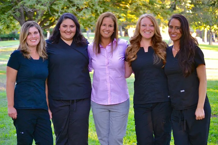 group staff photo